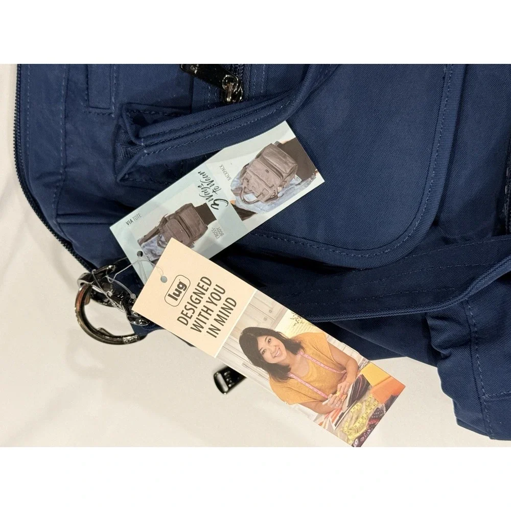 lug convertible tote